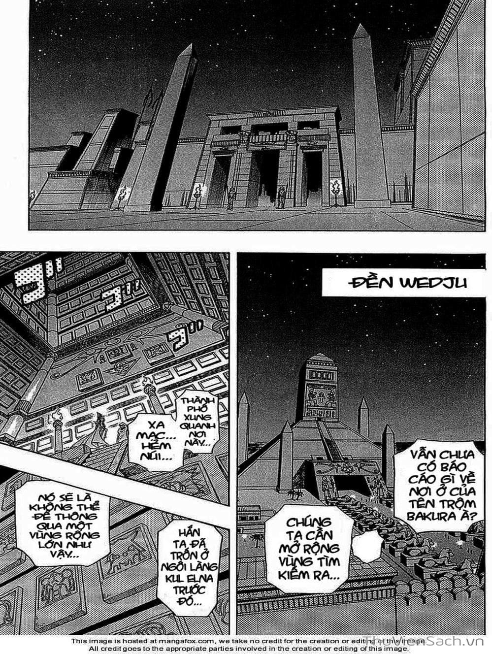 Truyện Tranh Vua Trò Chơi - Yugi Oh trang 5