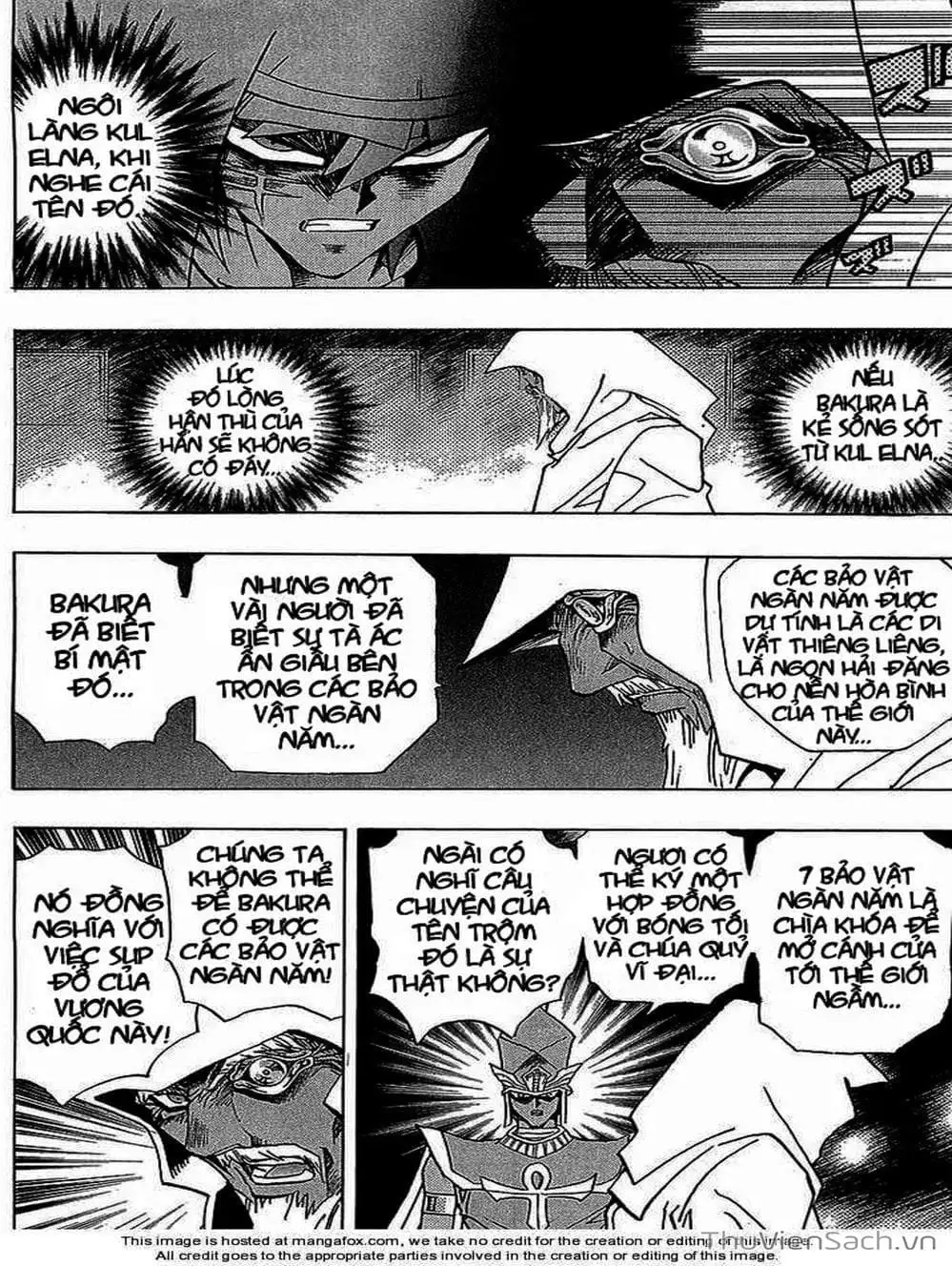 Truyện Tranh Vua Trò Chơi - Yugi Oh trang 5