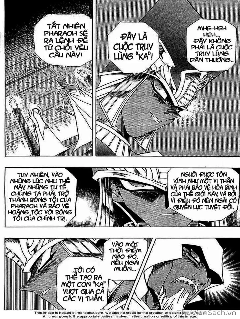 Truyện Tranh Vua Trò Chơi - Yugi Oh trang 5