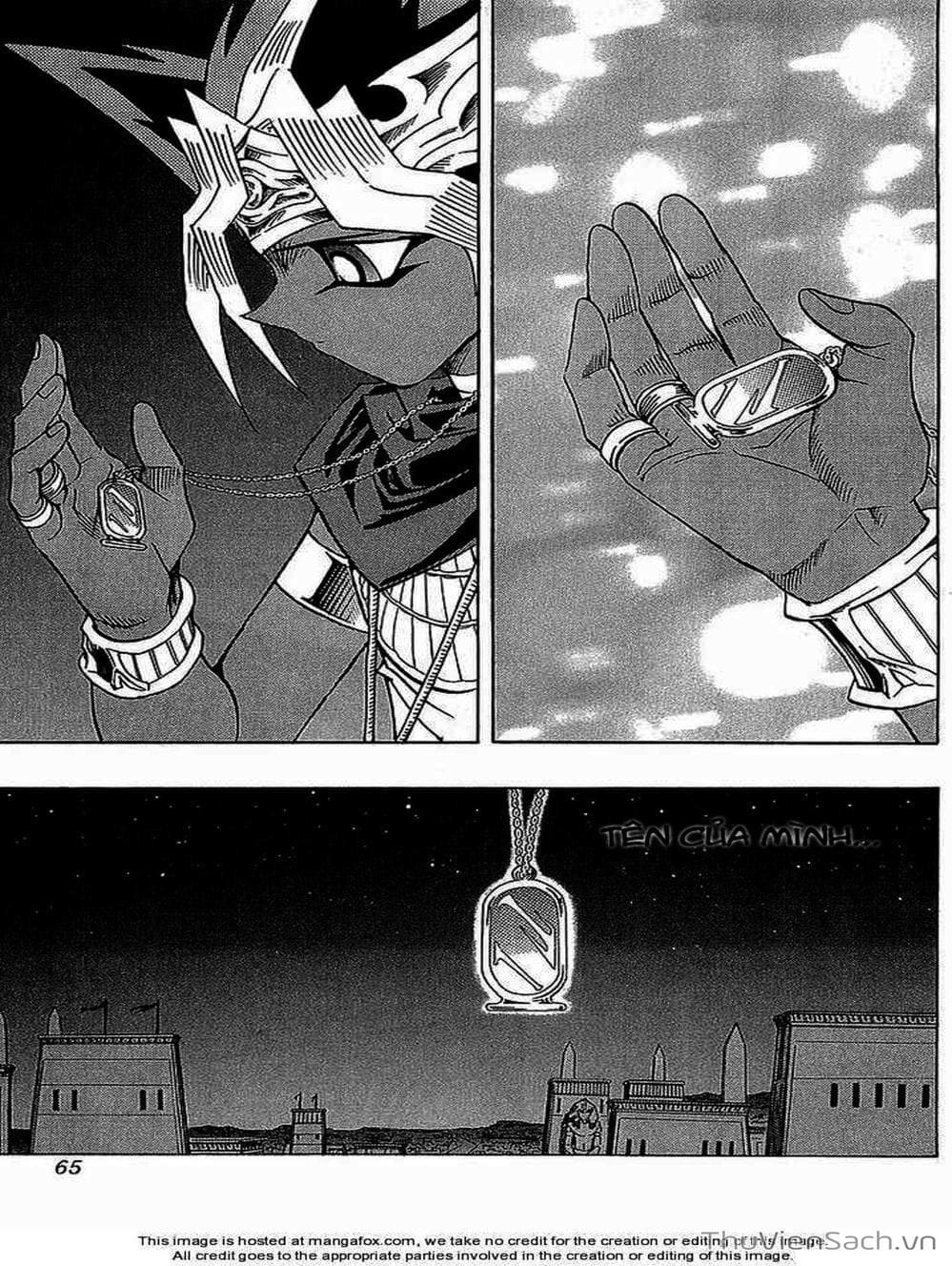 Truyện Tranh Vua Trò Chơi - Yugi Oh trang 5