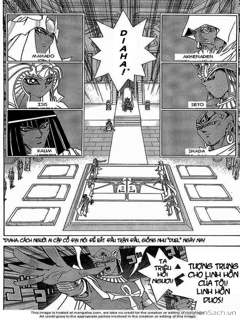 Truyện Tranh Vua Trò Chơi - Yugi Oh trang 5