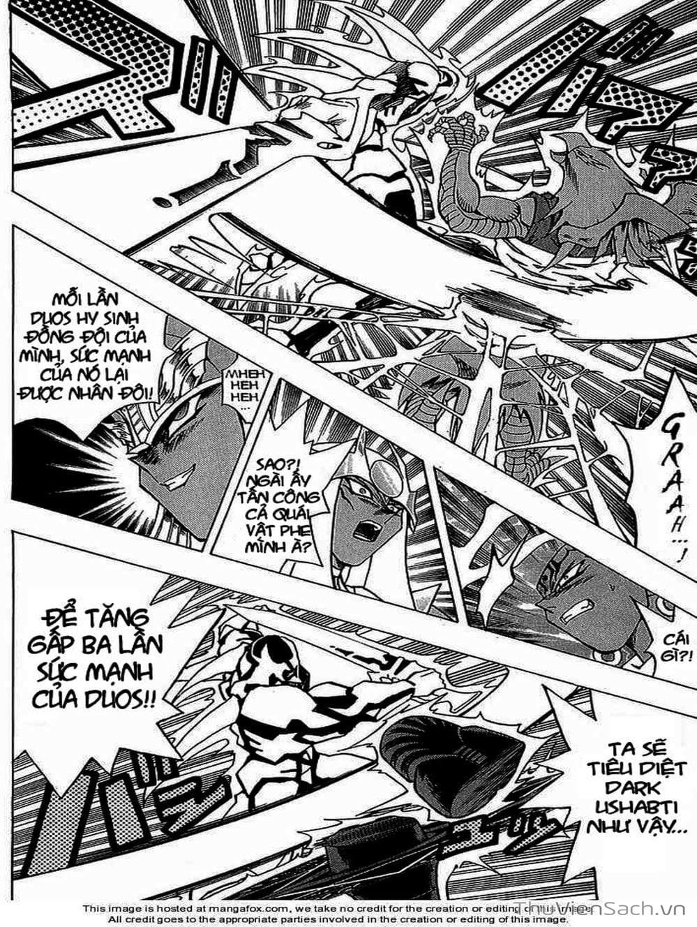 Truyện Tranh Vua Trò Chơi - Yugi Oh trang 5