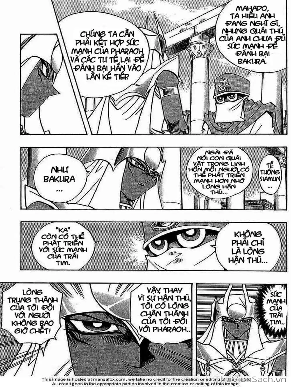 Truyện Tranh Vua Trò Chơi - Yugi Oh trang 5