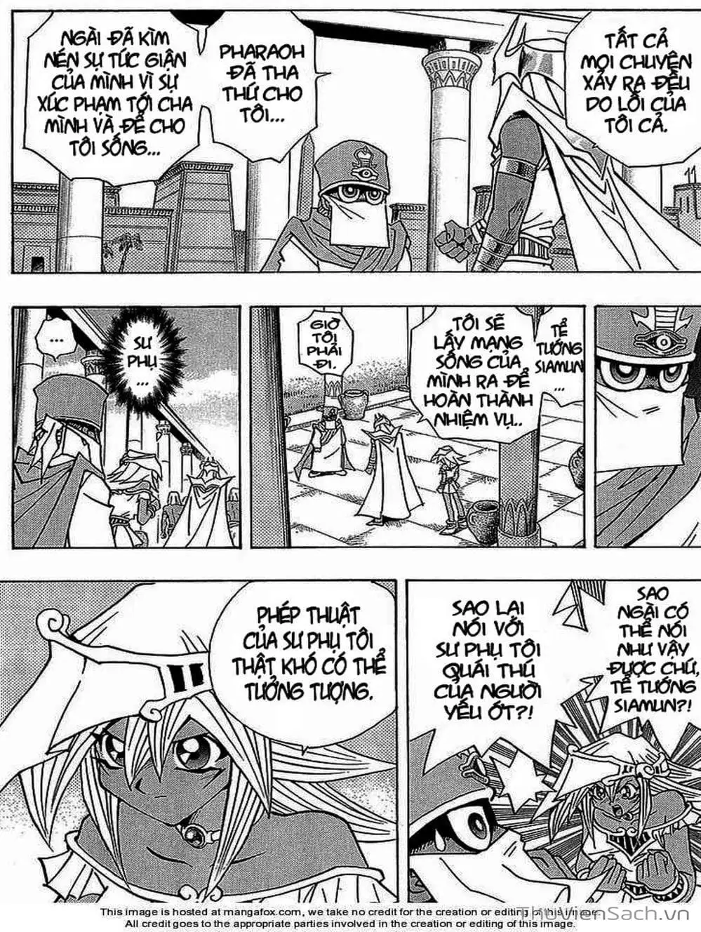 Truyện Tranh Vua Trò Chơi - Yugi Oh trang 5