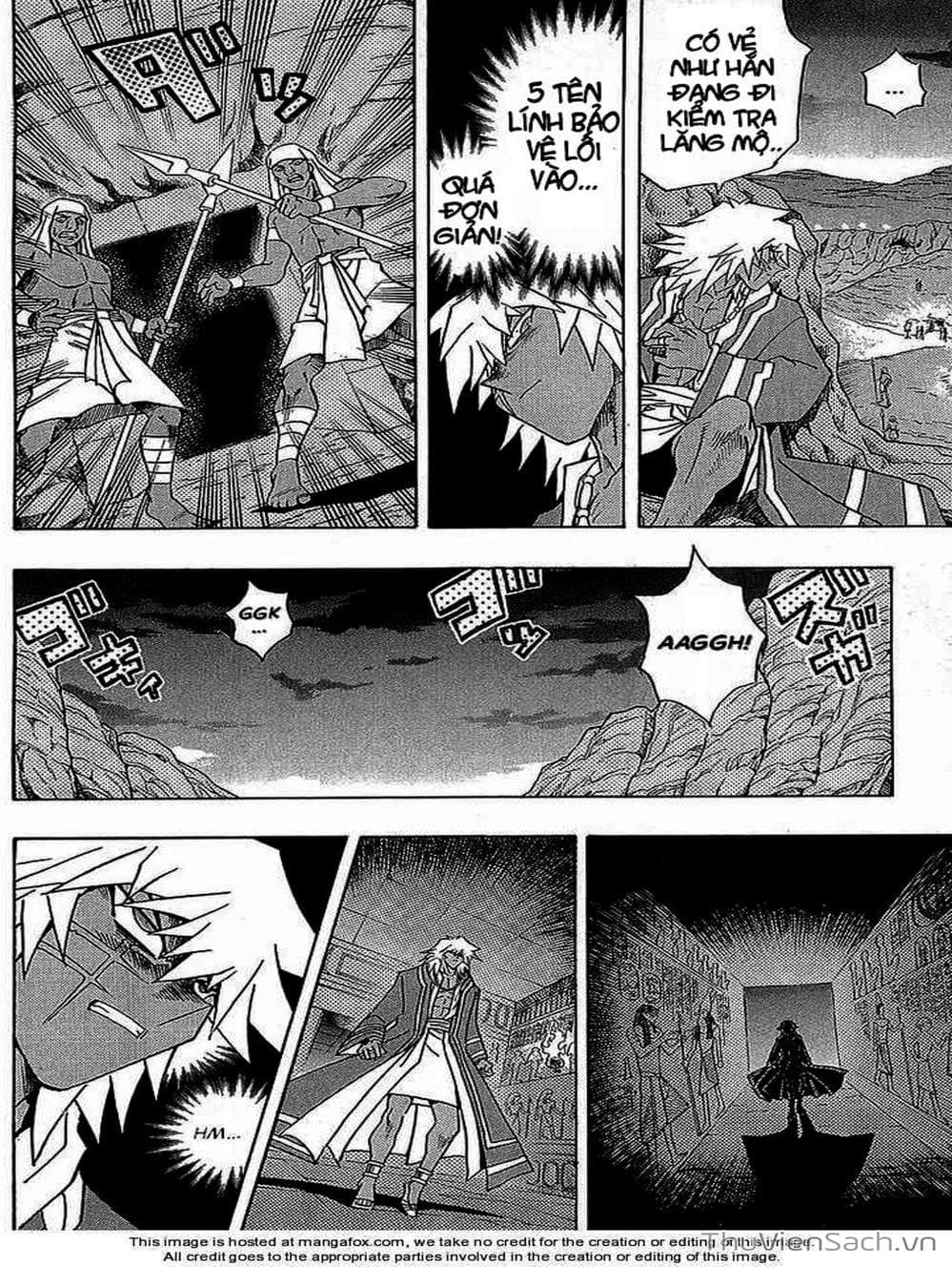 Truyện Tranh Vua Trò Chơi - Yugi Oh trang 5