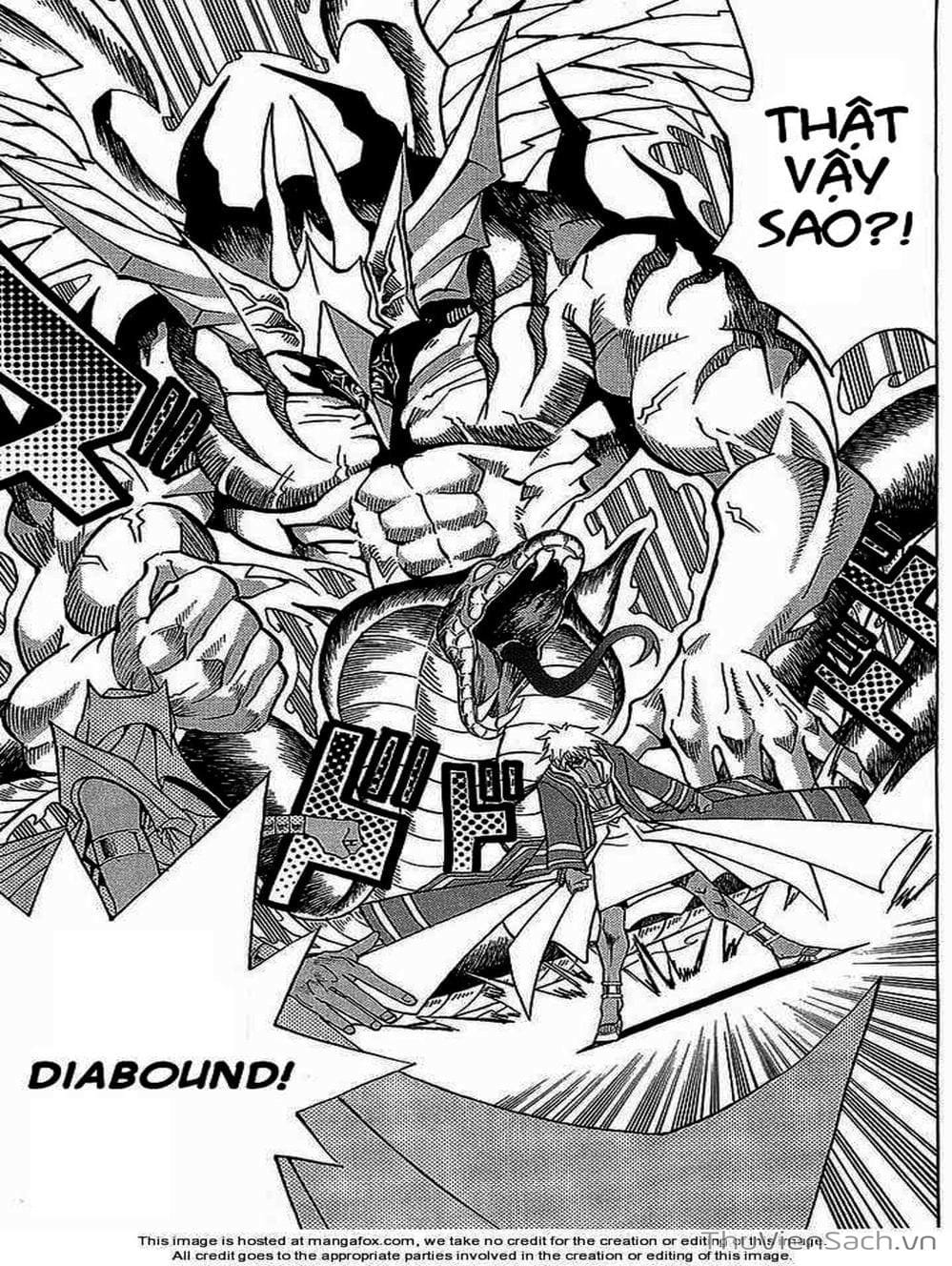 Truyện Tranh Vua Trò Chơi - Yugi Oh trang 5