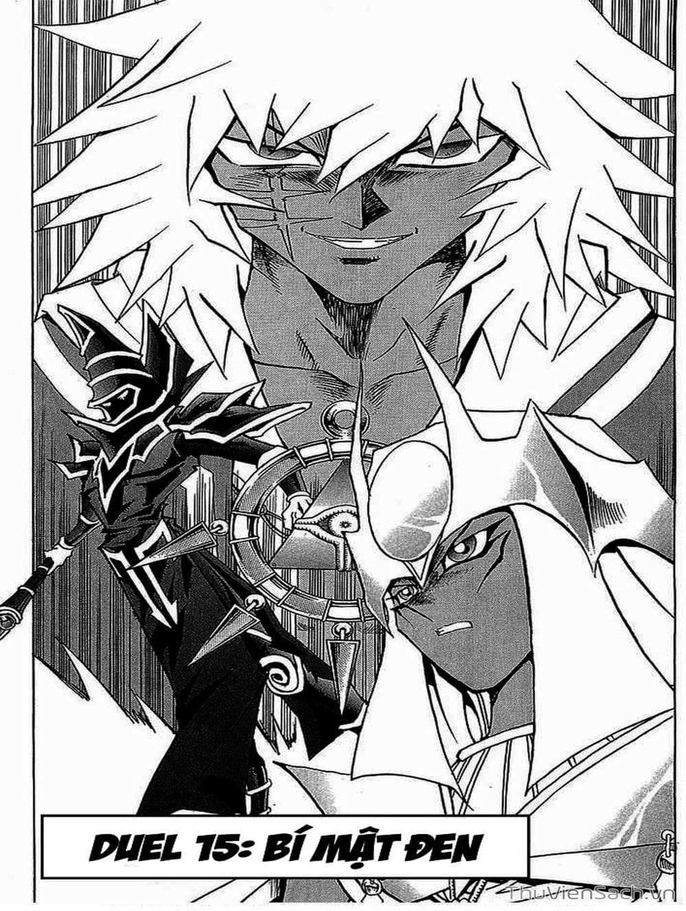 Truyện Tranh Vua Trò Chơi - Yugi Oh trang 5