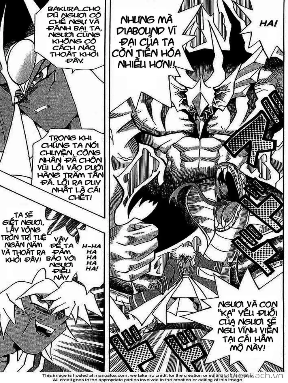 Truyện Tranh Vua Trò Chơi - Yugi Oh trang 5