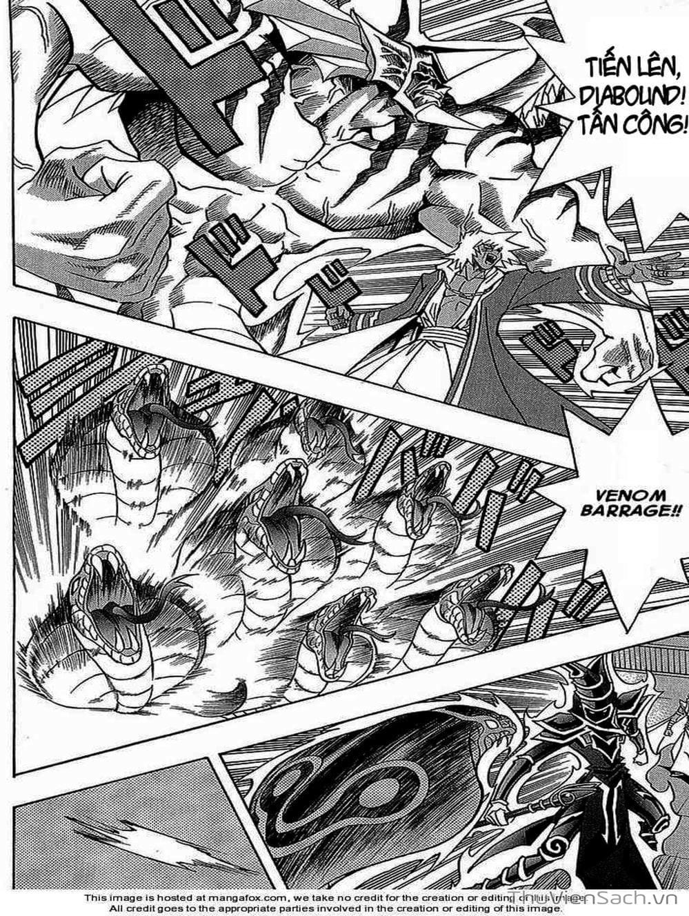 Truyện Tranh Vua Trò Chơi - Yugi Oh trang 5