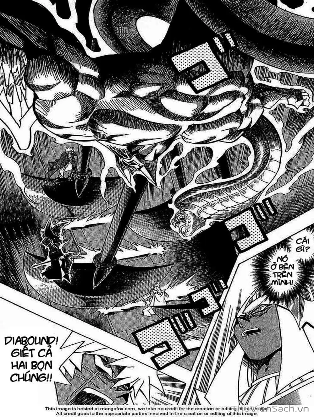 Truyện Tranh Vua Trò Chơi - Yugi Oh trang 5