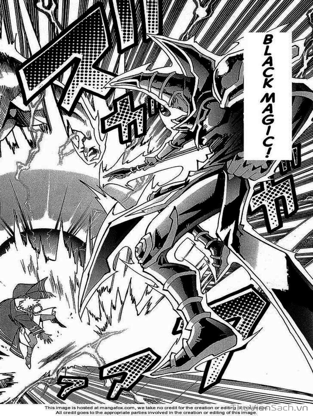 Truyện Tranh Vua Trò Chơi - Yugi Oh trang 5