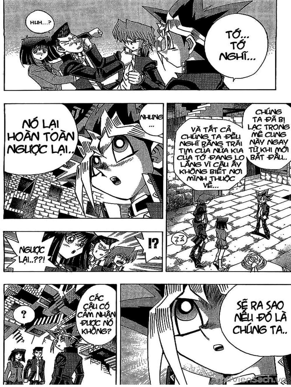 Truyện Tranh Vua Trò Chơi - Yugi Oh trang 5