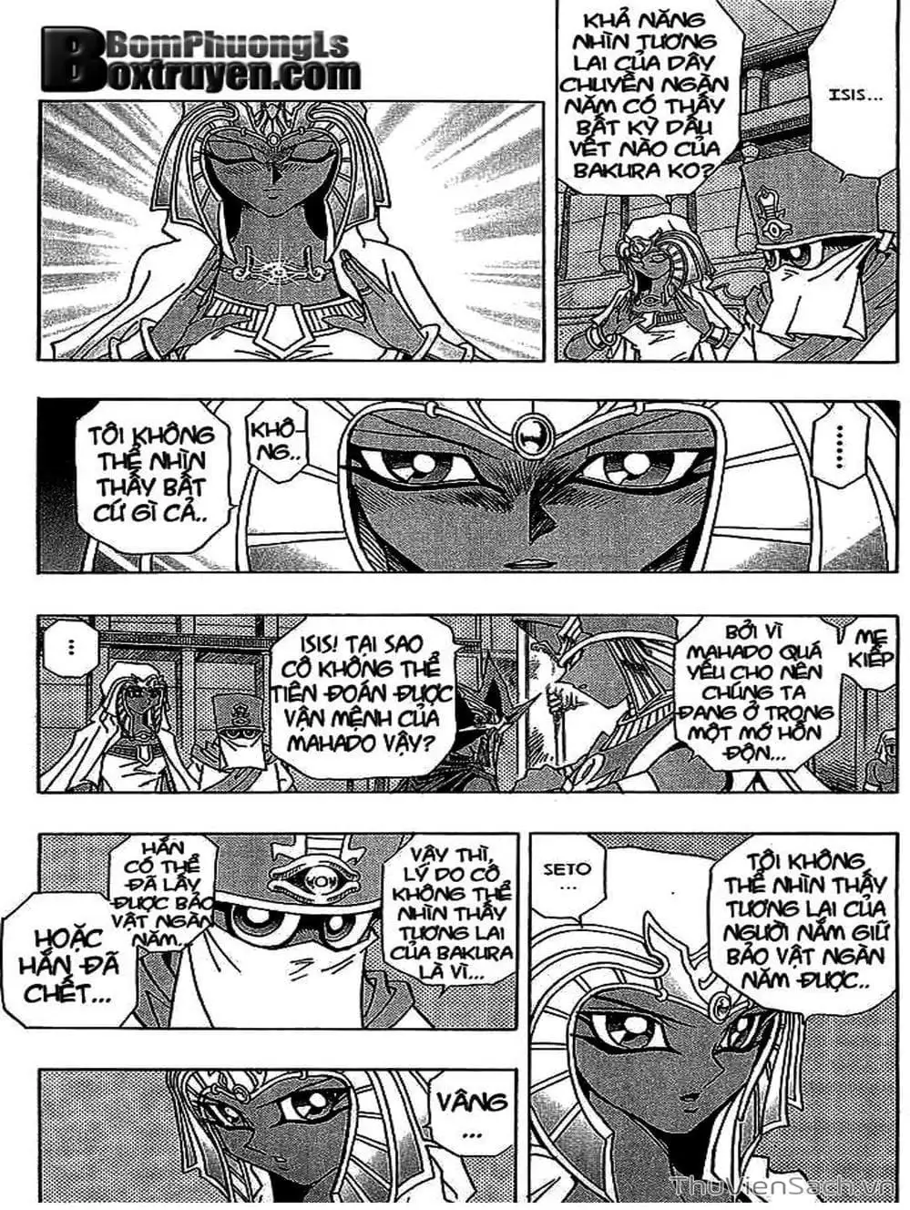 Truyện Tranh Vua Trò Chơi - Yugi Oh trang 5