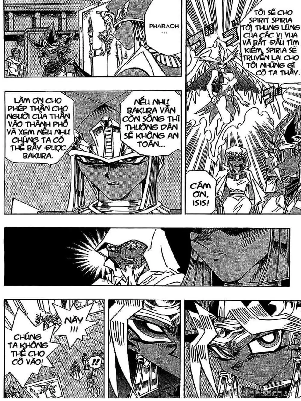 Truyện Tranh Vua Trò Chơi - Yugi Oh trang 5