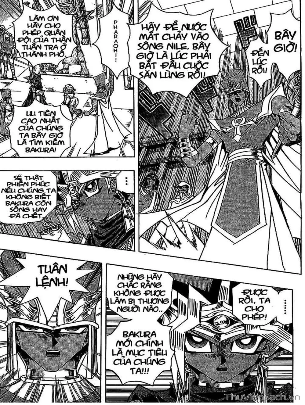 Truyện Tranh Vua Trò Chơi - Yugi Oh trang 5