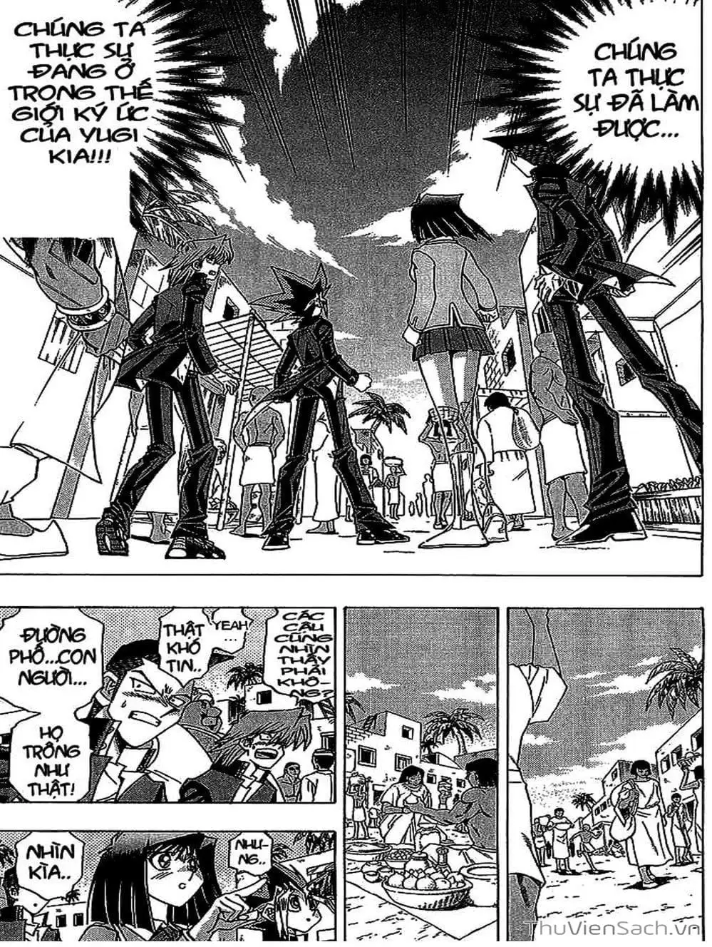 Truyện Tranh Vua Trò Chơi - Yugi Oh trang 5