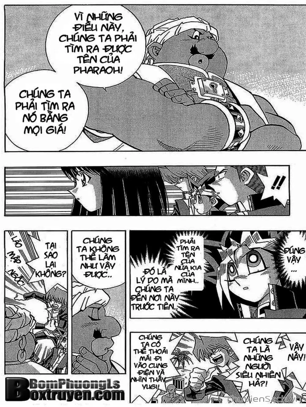 Truyện Tranh Vua Trò Chơi - Yugi Oh trang 5