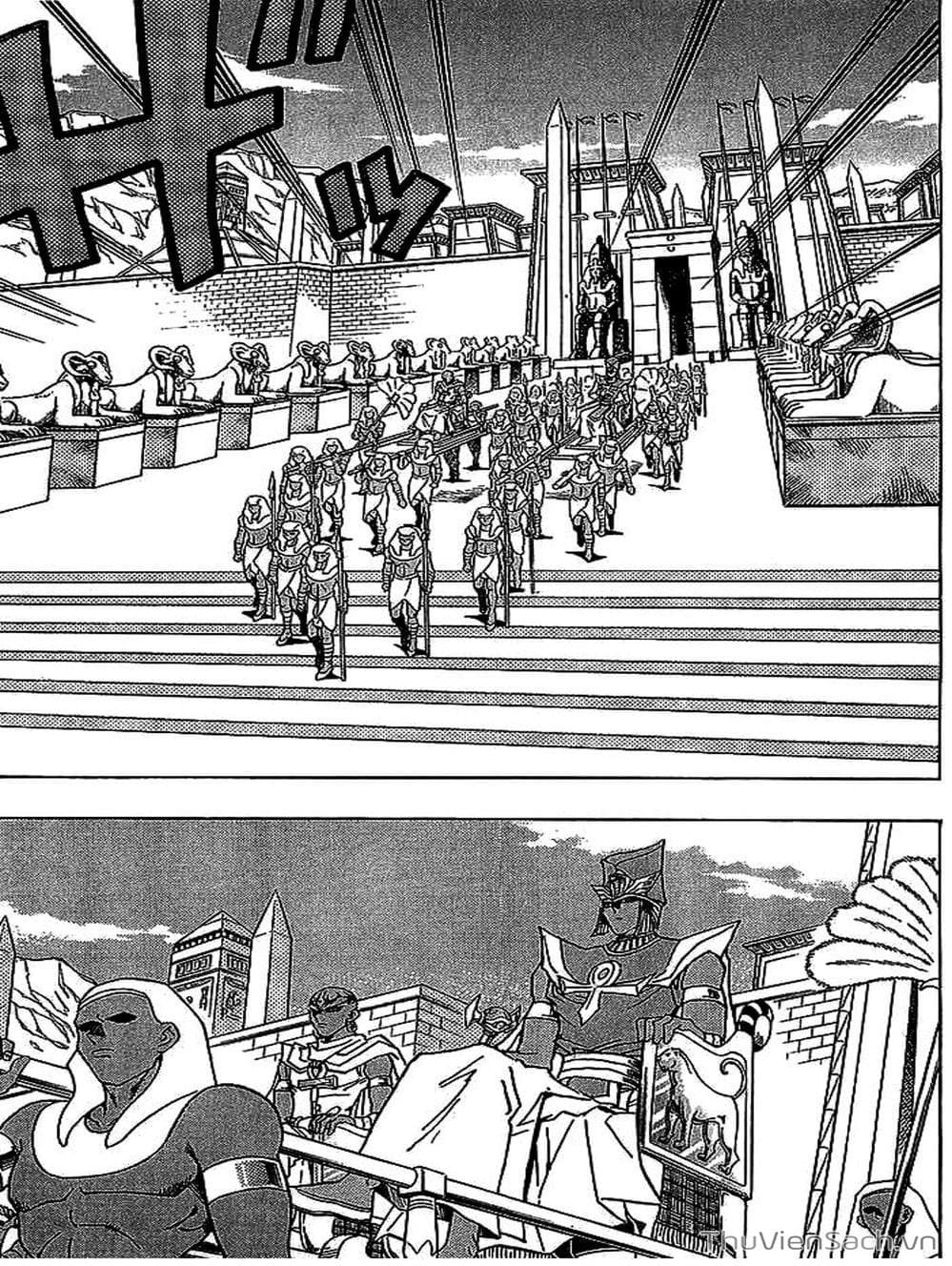 Truyện Tranh Vua Trò Chơi - Yugi Oh trang 5