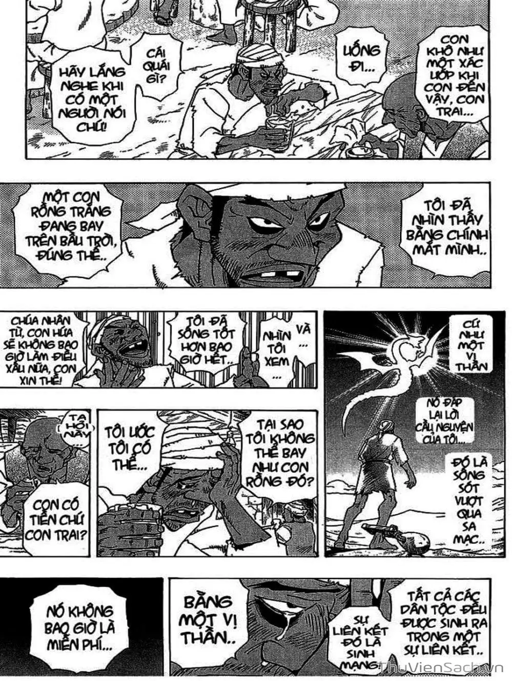 Truyện Tranh Vua Trò Chơi - Yugi Oh trang 5