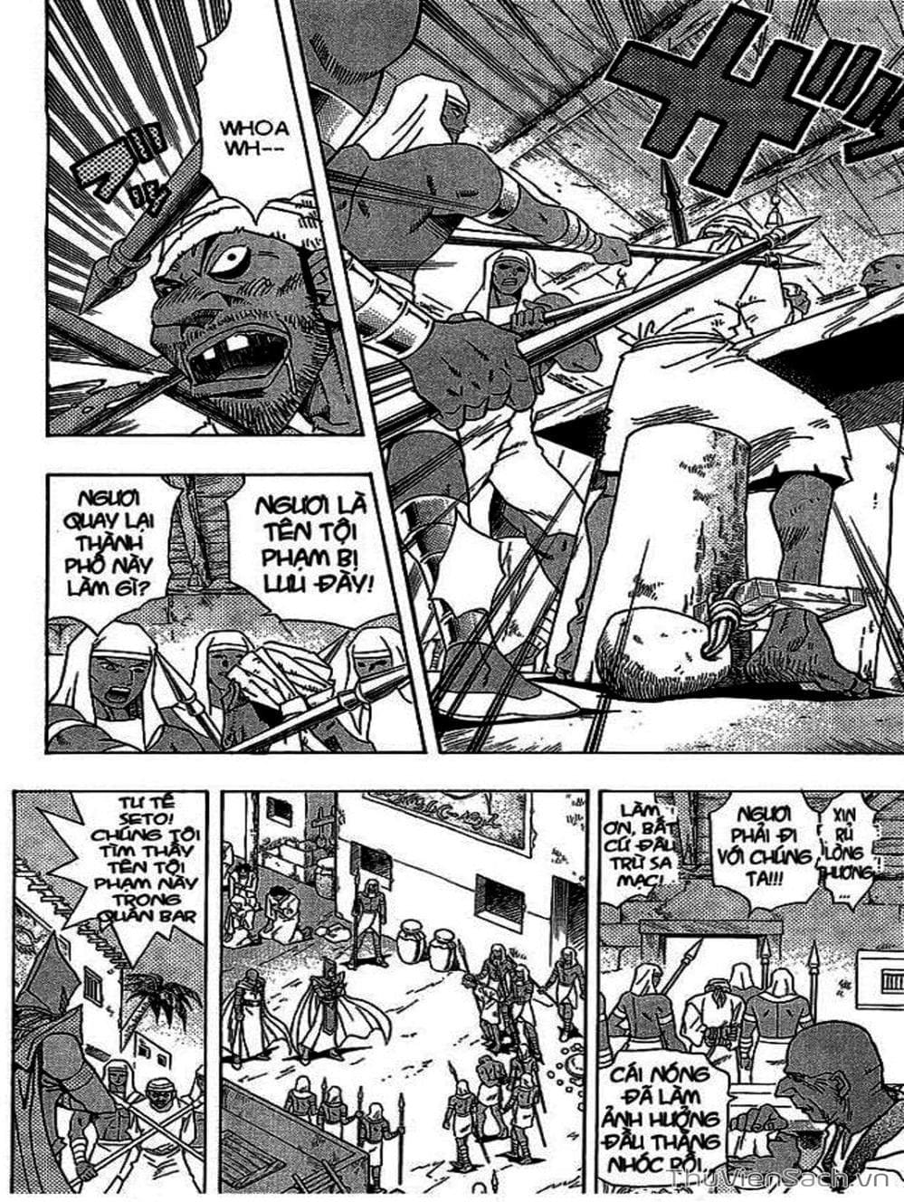 Truyện Tranh Vua Trò Chơi - Yugi Oh trang 5