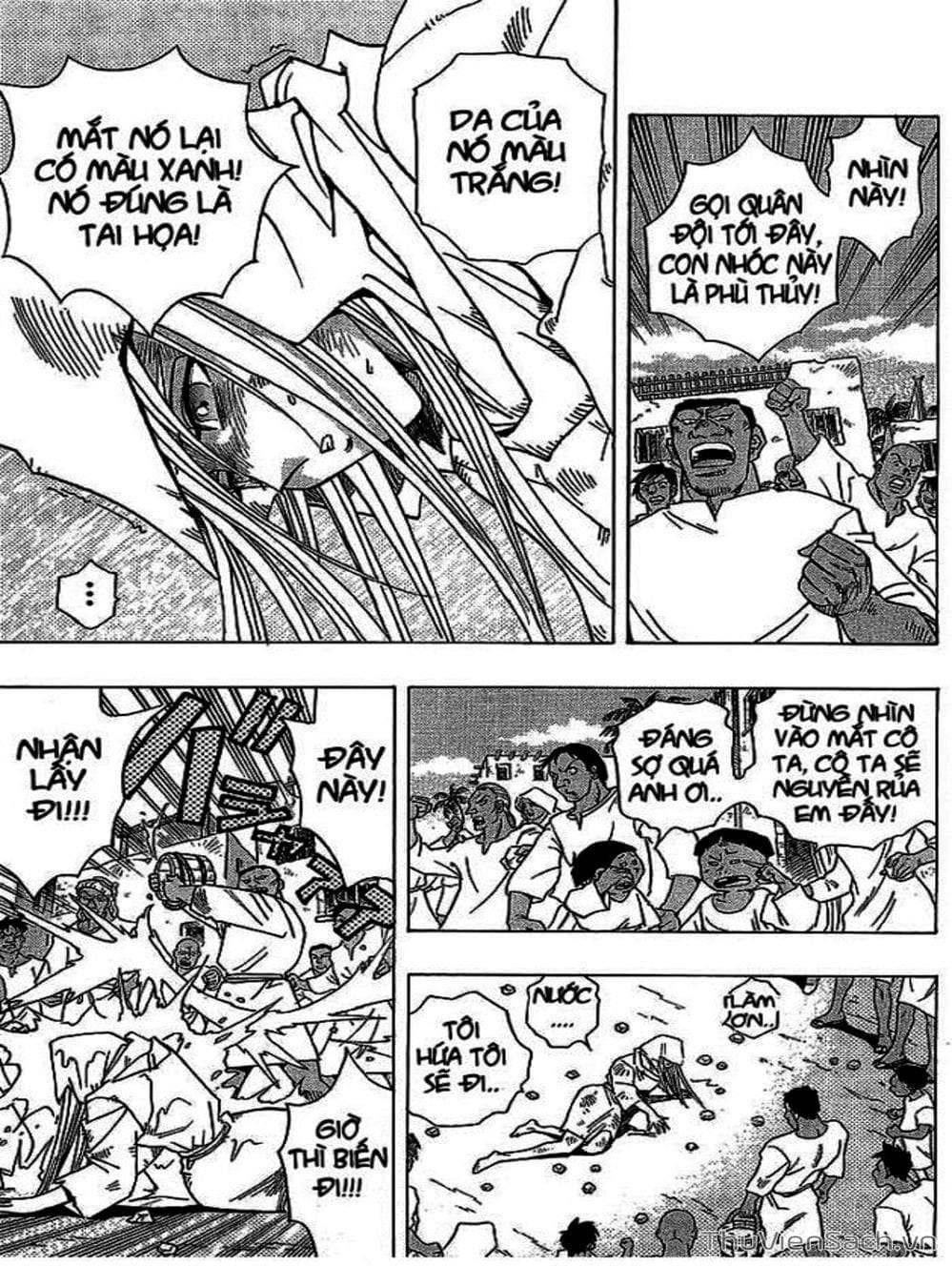 Truyện Tranh Vua Trò Chơi - Yugi Oh trang 5