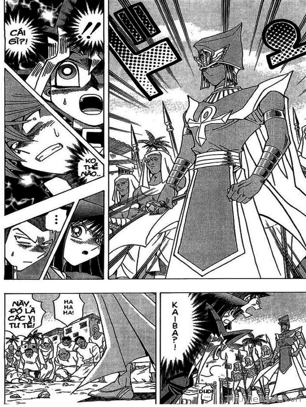 Truyện Tranh Vua Trò Chơi - Yugi Oh trang 5