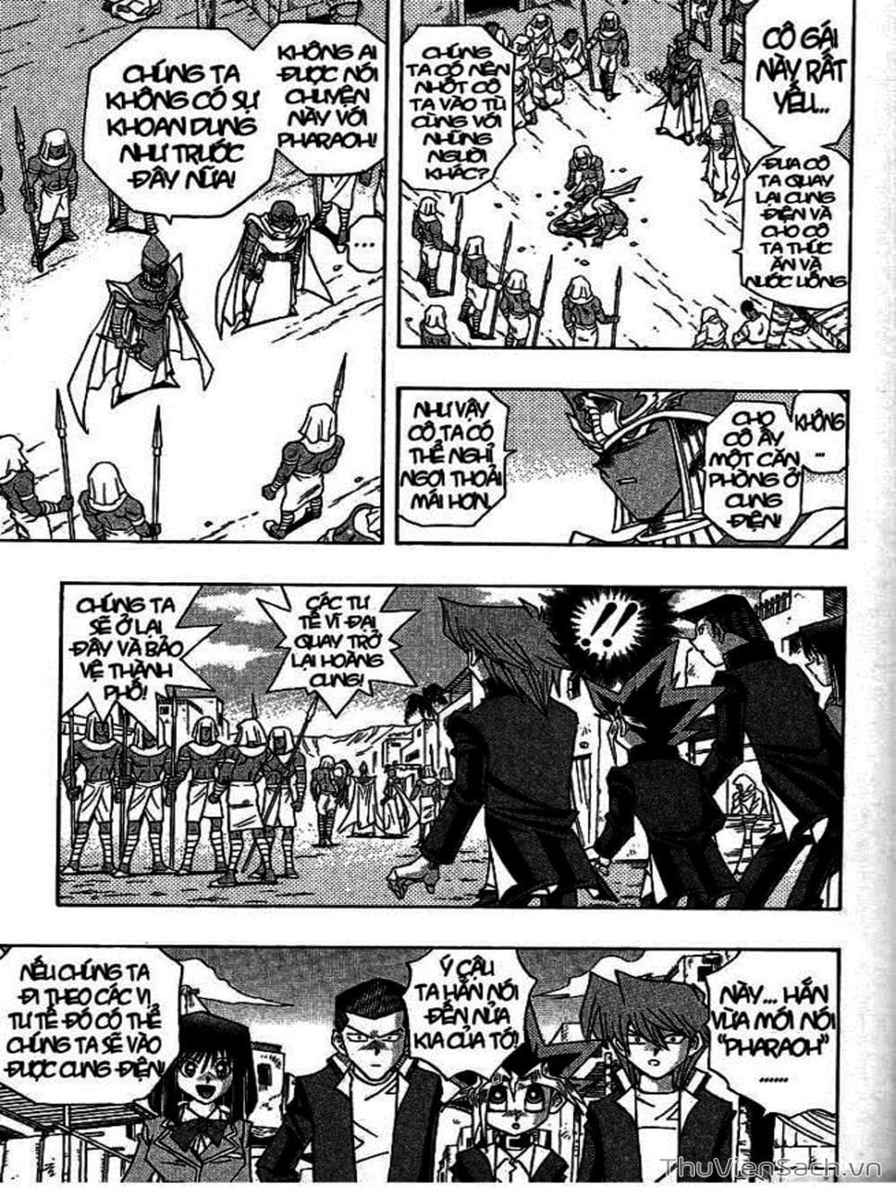 Truyện Tranh Vua Trò Chơi - Yugi Oh trang 5