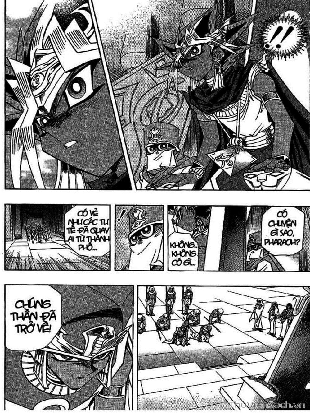 Truyện Tranh Vua Trò Chơi - Yugi Oh trang 5