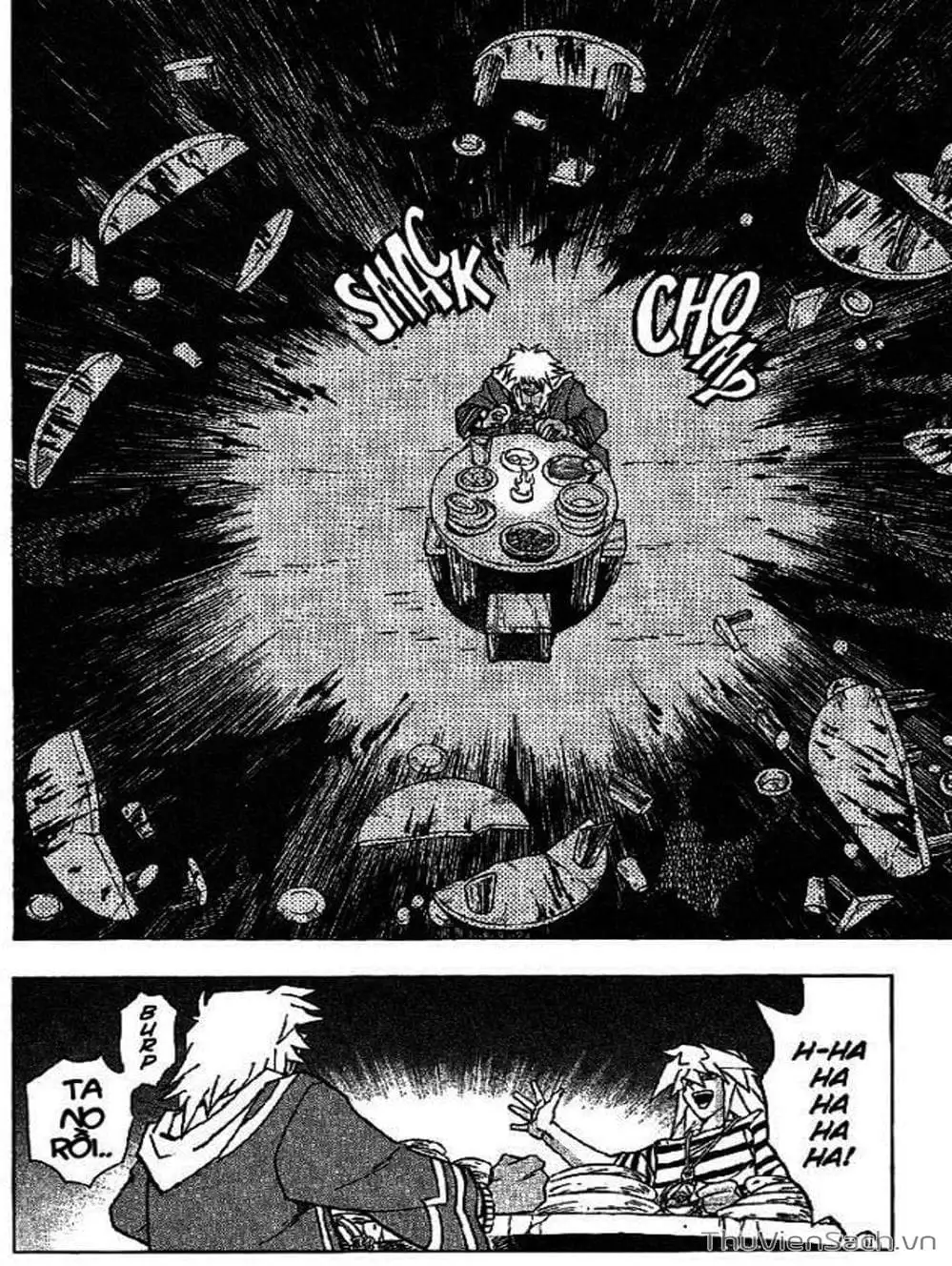 Truyện Tranh Vua Trò Chơi - Yugi Oh trang 5