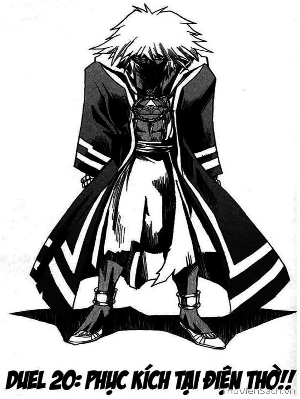 Truyện Tranh Vua Trò Chơi - Yugi Oh trang 5