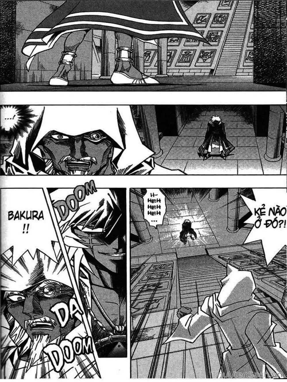 Truyện Tranh Vua Trò Chơi - Yugi Oh trang 5