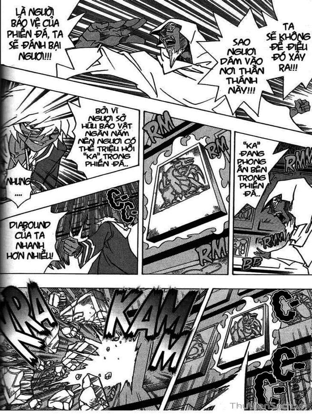 Truyện Tranh Vua Trò Chơi - Yugi Oh trang 5