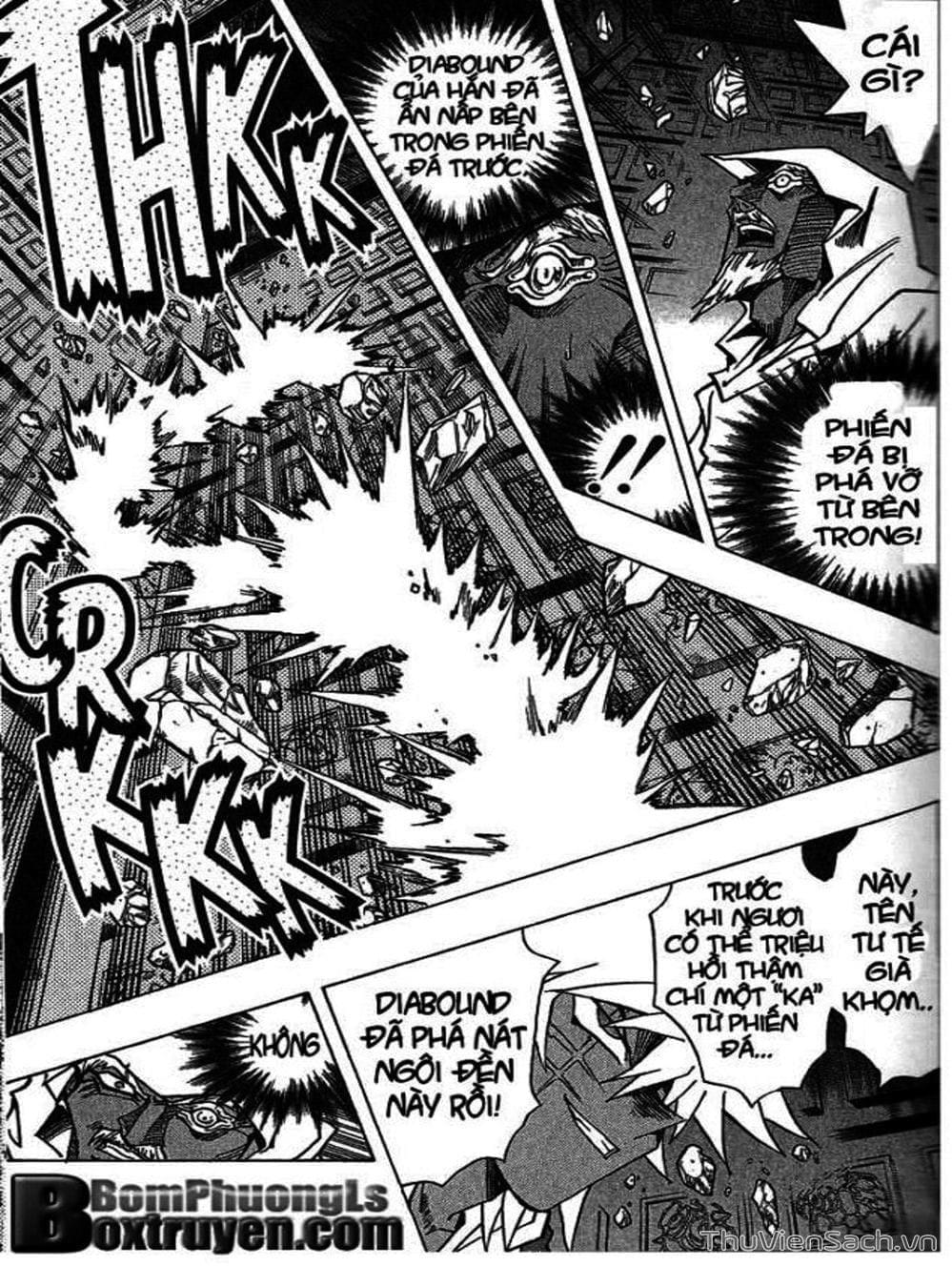 Truyện Tranh Vua Trò Chơi - Yugi Oh trang 5