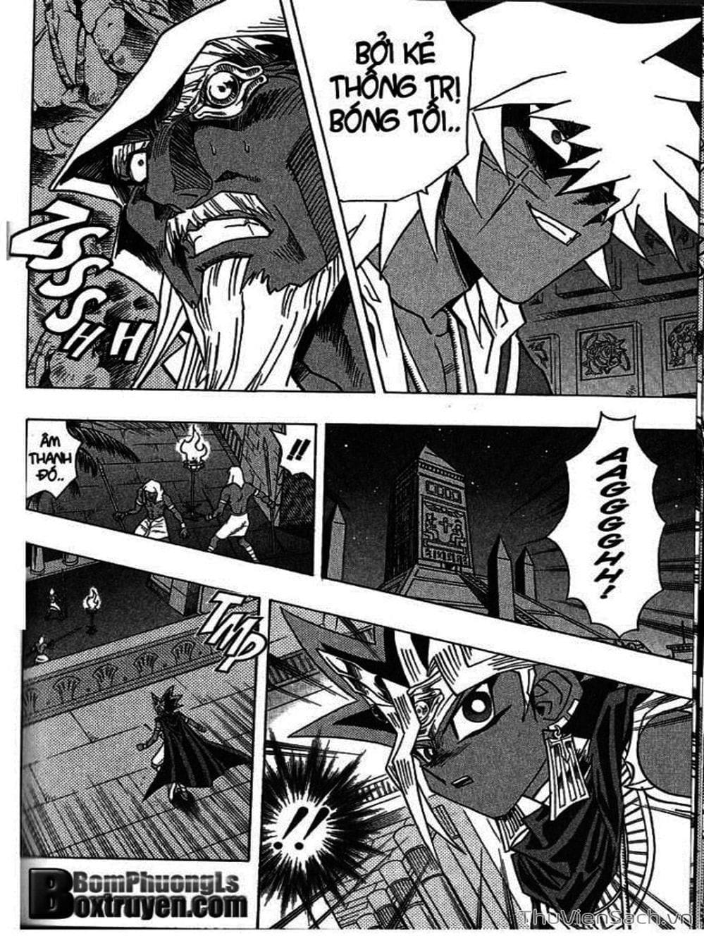 Truyện Tranh Vua Trò Chơi - Yugi Oh trang 5