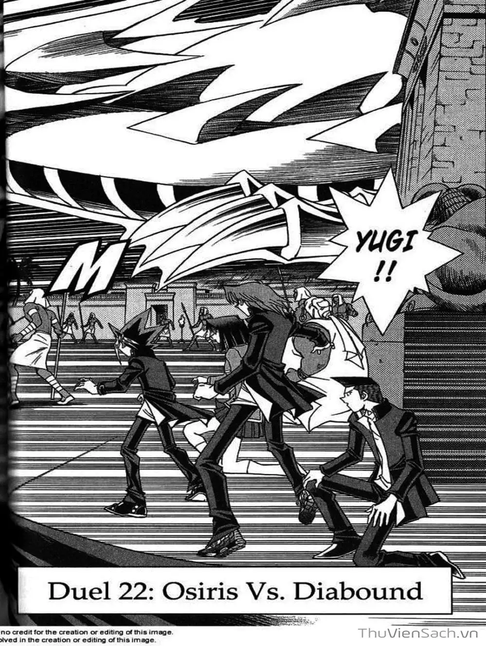 Truyện Tranh Vua Trò Chơi - Yugi Oh trang 5
