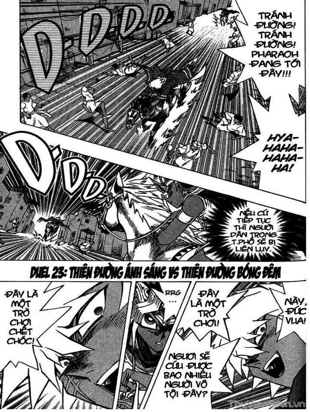 Truyện Tranh Vua Trò Chơi - Yugi Oh trang 5