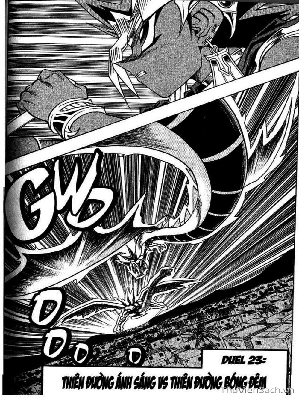 Truyện Tranh Vua Trò Chơi - Yugi Oh trang 5