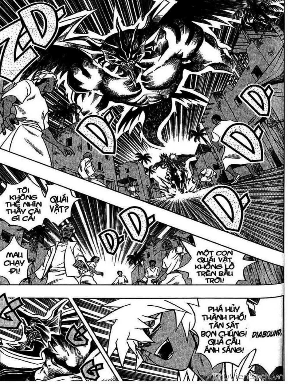 Truyện Tranh Vua Trò Chơi - Yugi Oh trang 5