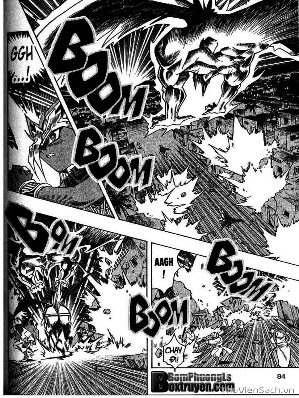 Truyện Tranh Vua Trò Chơi - Yugi Oh trang 5