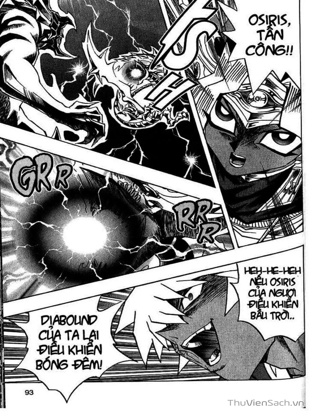 Truyện Tranh Vua Trò Chơi - Yugi Oh trang 5