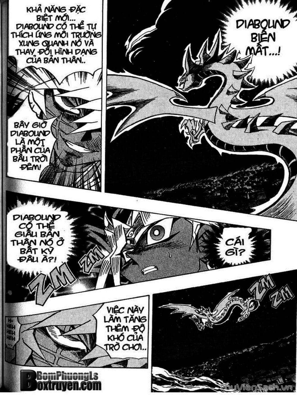 Truyện Tranh Vua Trò Chơi - Yugi Oh trang 5