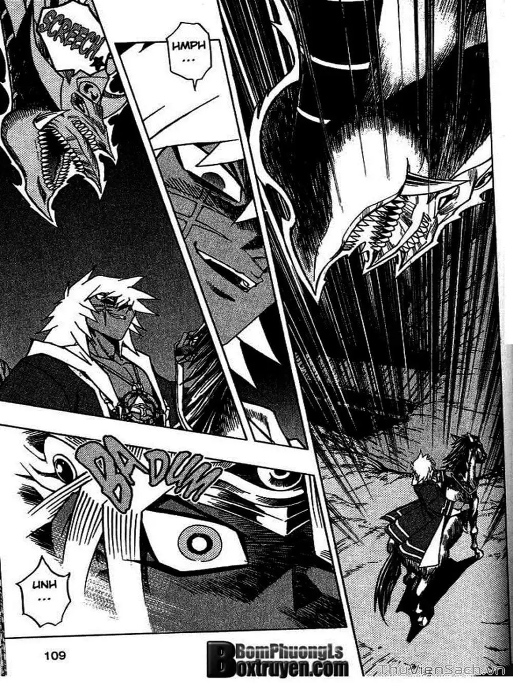 Truyện Tranh Vua Trò Chơi - Yugi Oh trang 5