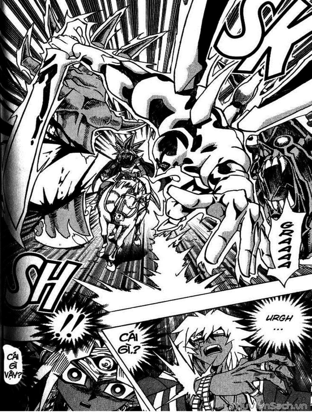 Truyện Tranh Vua Trò Chơi - Yugi Oh trang 5