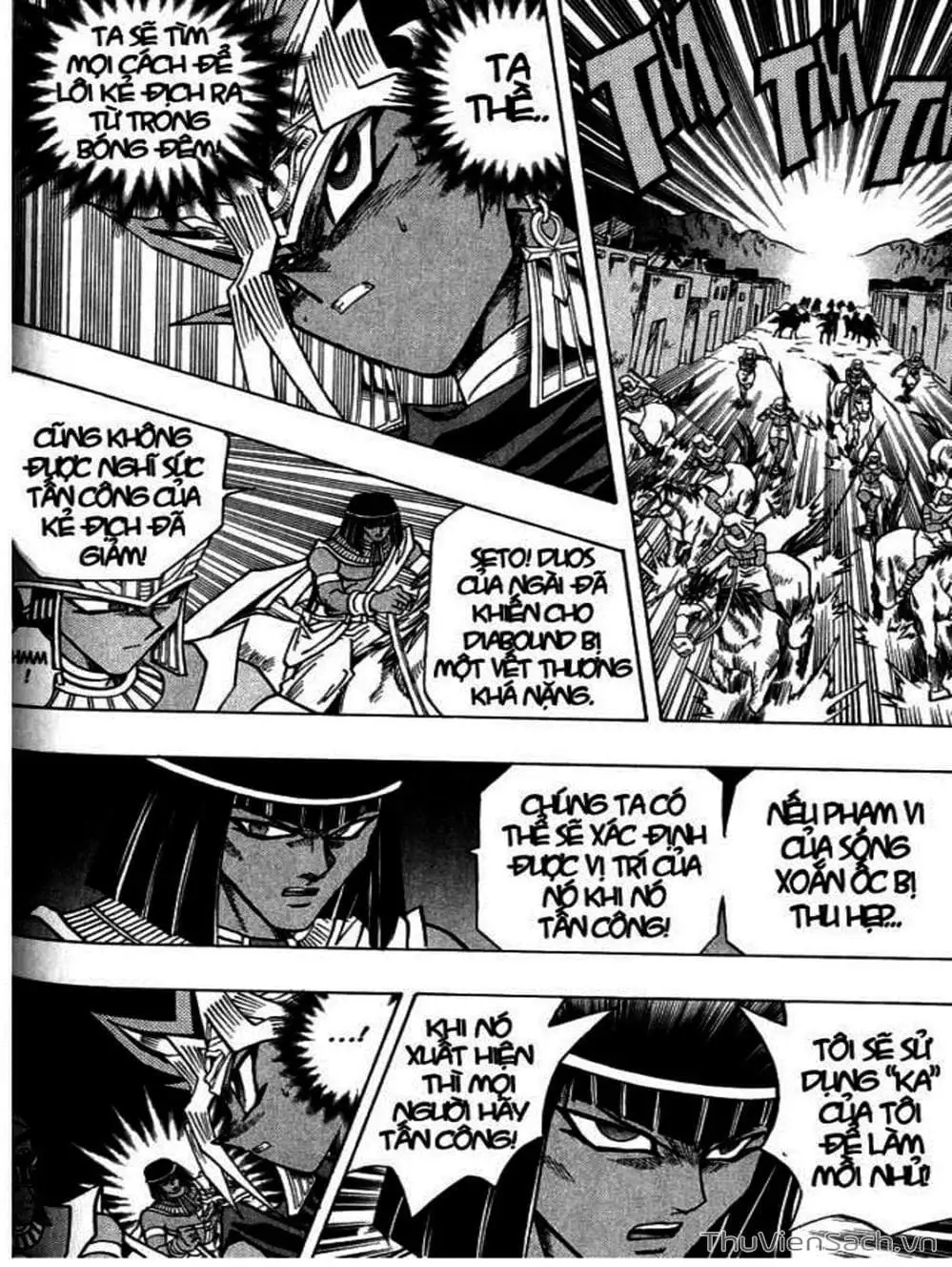 Truyện Tranh Vua Trò Chơi - Yugi Oh trang 5