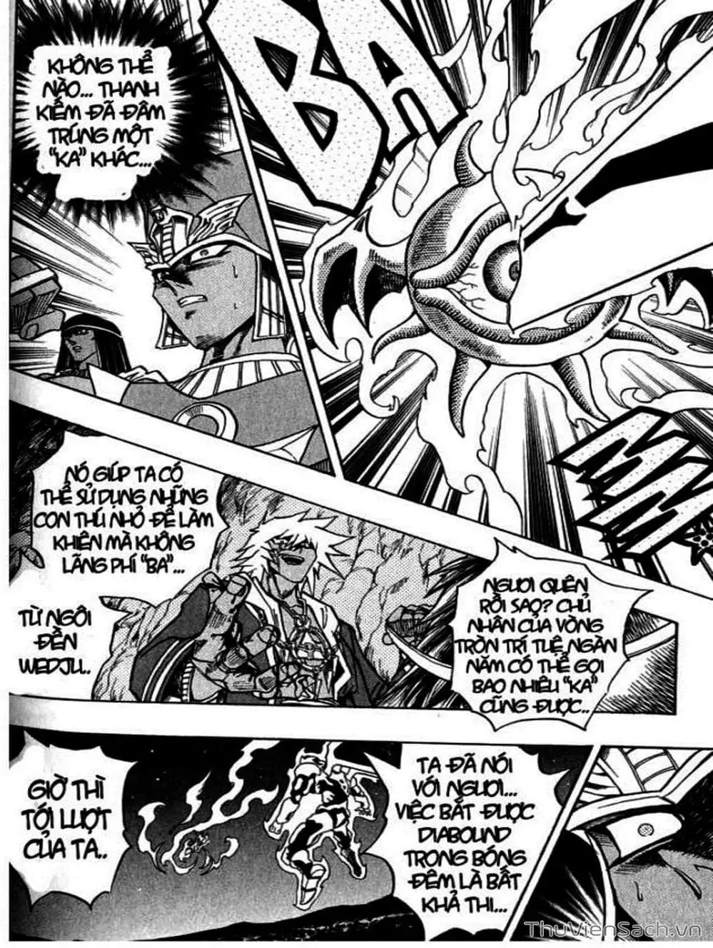 Truyện Tranh Vua Trò Chơi - Yugi Oh trang 5