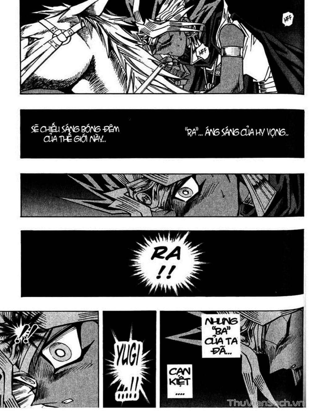 Truyện Tranh Vua Trò Chơi - Yugi Oh trang 5