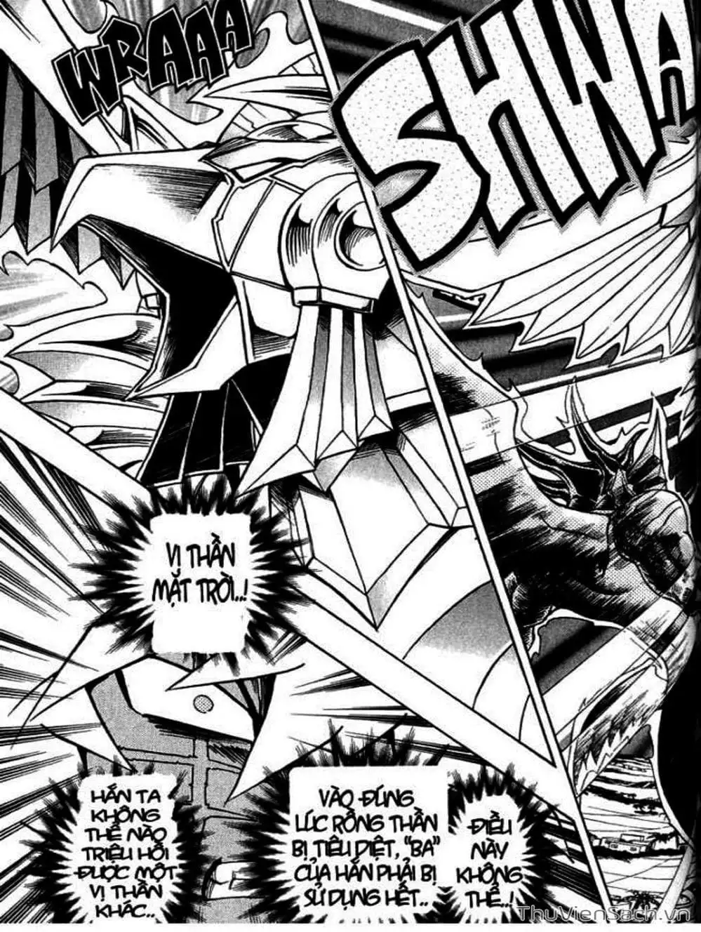 Truyện Tranh Vua Trò Chơi - Yugi Oh trang 5