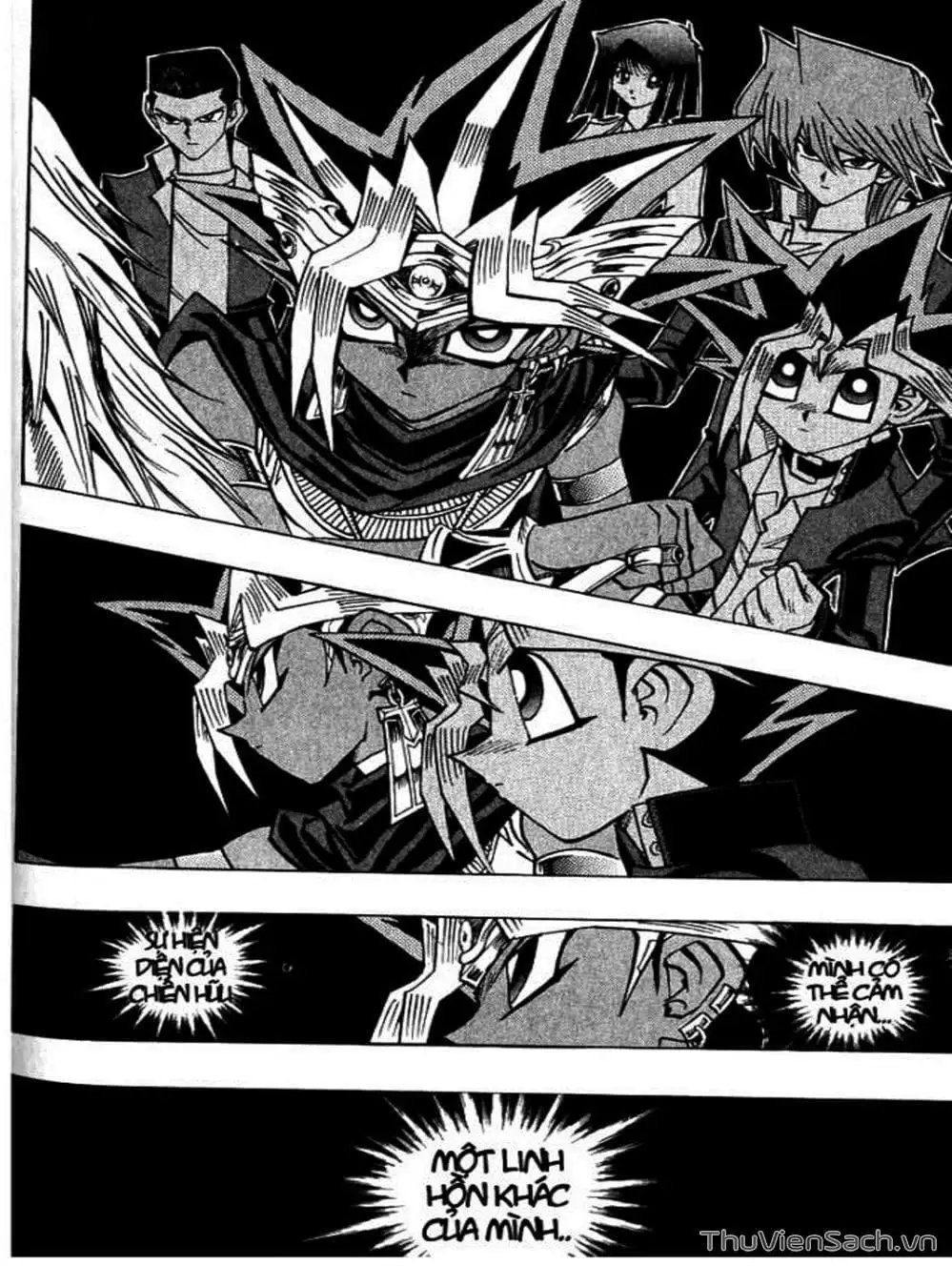 Truyện Tranh Vua Trò Chơi - Yugi Oh trang 5