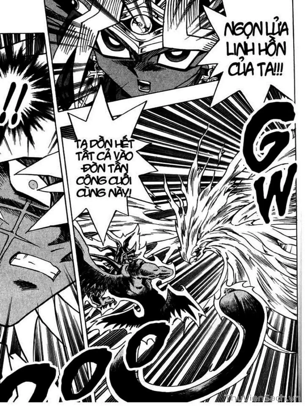 Truyện Tranh Vua Trò Chơi - Yugi Oh trang 5