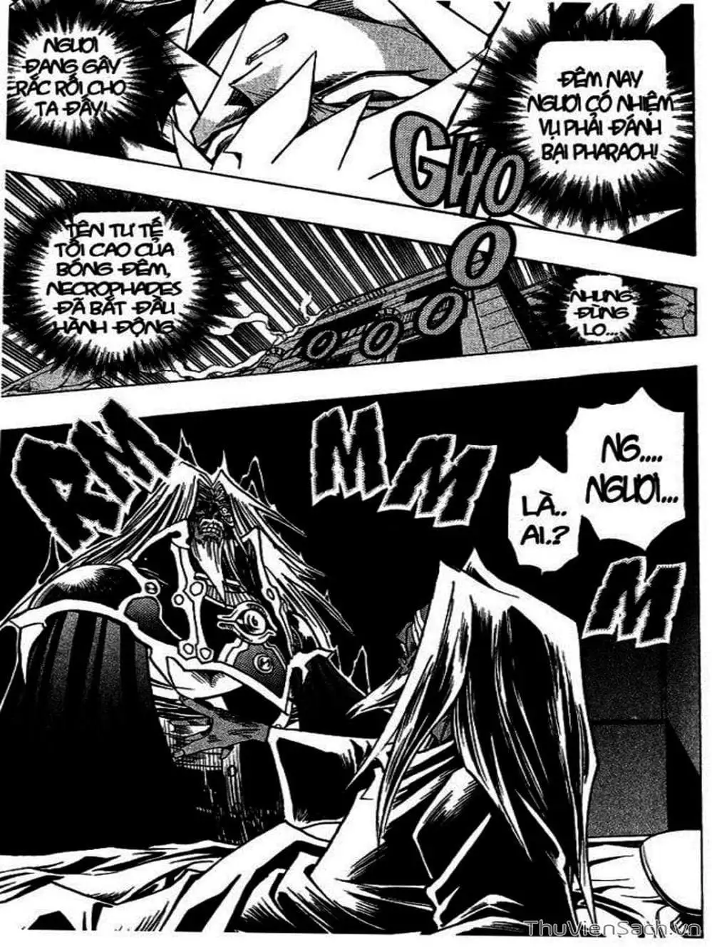 Truyện Tranh Vua Trò Chơi - Yugi Oh trang 5